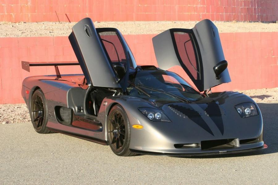  Mosler MT900 GTR XX Twin Turbo Land Shark 2009 года  (фото 16 из 22)